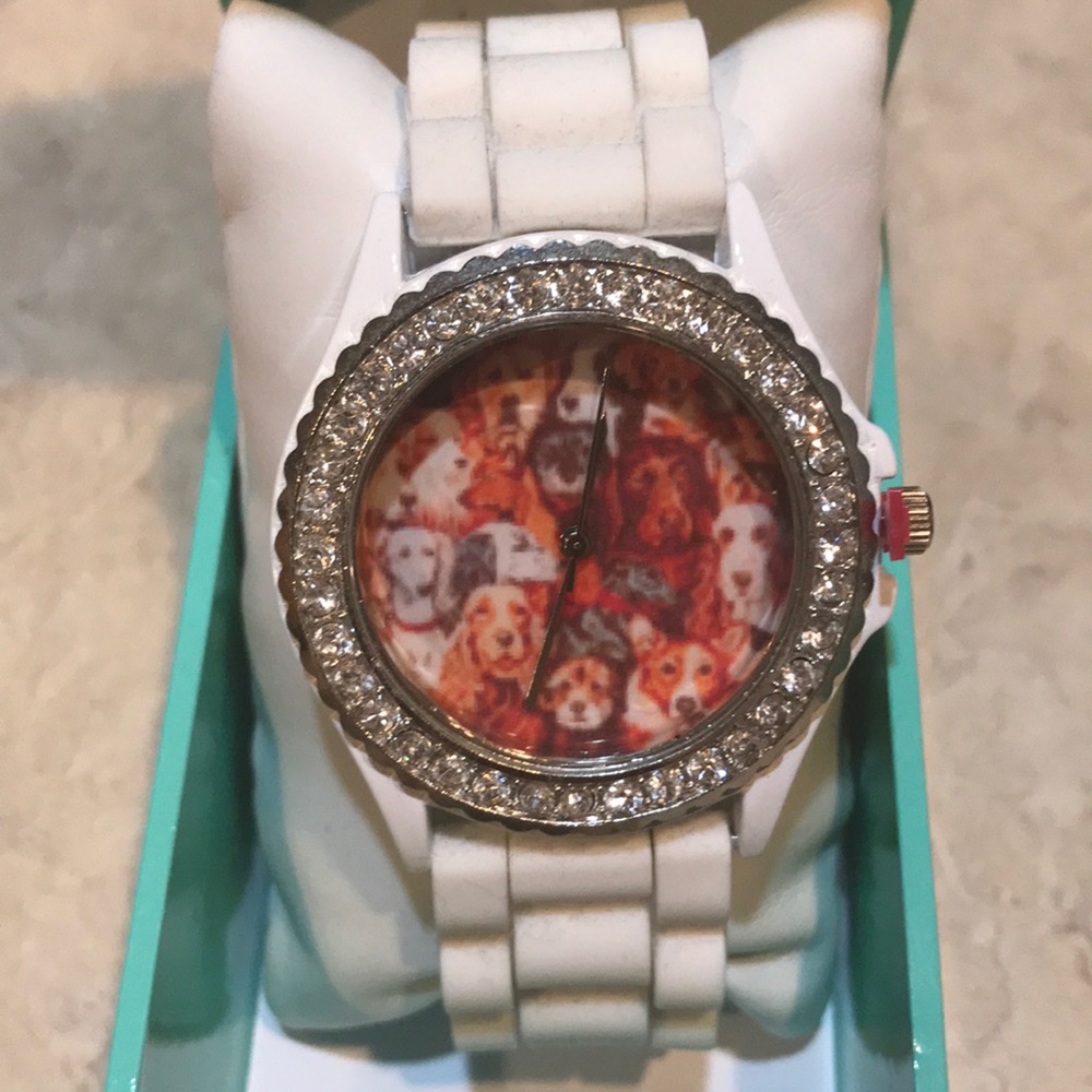 Dog lovers watch
